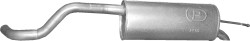 Koncový tlumič 24.65 Škoda Roomster 1.6 2006–2010 77 kW