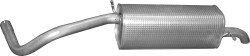 Koncový tlumič 24.98 Škoda Fabia 1.2 kombi 2010–2014 63–77 kW
