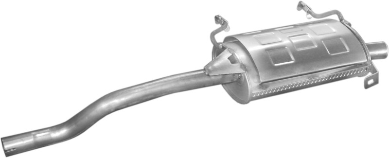 Koncový tlumič 25.02 Suzuki Swift, Cultus