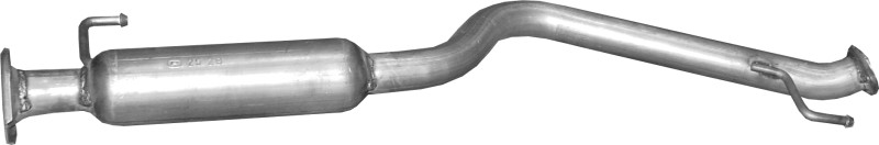 Střední tlumič 25.28 Suzuki Grand Vitara 1.6 2005–2014 78 kW