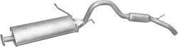 Koncový tlumič 25.44 Suzuki Vitara 1.6 1990–2000 59–71 kW