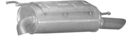 Koncový tlumič 25.67 Suzuki Liana 1.3 / 1.6 2001–2008