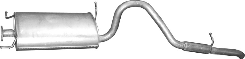 Koncový tlumič 25.72 Suzuki Vitara 2.0 kabriolet 1998–2003 94–103 kW