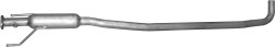 Střední tlumič 25.74 Suzuki Liana 1.3 / 1.6 2001–2008