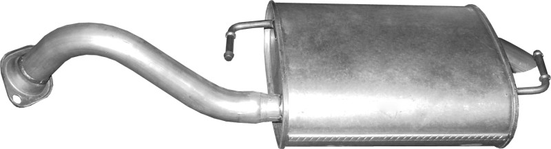 Koncový tlumič 26.01 Toyota Corolla 1.4 / 1.4 D / 1.6 2004–2006