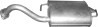 Koncový tlumič 26.01 Toyota Corolla 1.4 / 1.4 D / 1.6 2004–2006