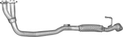 Přední trubka 26.07 Toyota Celica 1.6 liftback / kupé 1989–1993 77 kW