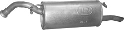 Koncový tlumič 26.08 Toyota Yaris Verso 1.3 / 1.5 1999–2002