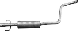 Střední tlumič 26.107 Toyota Yaris 1.4 D 2001–2005 55 kW