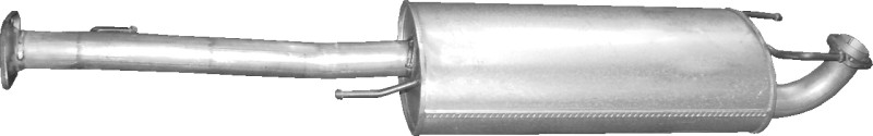 Střední tlumič 26.17 Toyota Land Cruiser 4.0 od 2003 183 kW