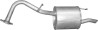 Koncový tlumič 26.177 Toyota Yaris 1.0 2005–2012 52 kW