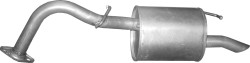 Koncový tlumič 26.178 Toyota Yaris 1.3 2005–2008 64 kW