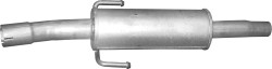 Střední tlumič 26.19 Toyota Corolla 1.4 hatchback / liftback / sedan / kombi 1999–2001 71 kW