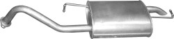 Koncový tlumič 26.23 Toyota Corolla 1.4 / 1.6 2001–2004