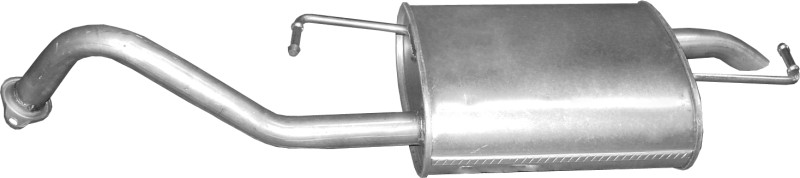 Koncový tlumič 26.23 Toyota Corolla 1.4 / 1.6 2001–2004
