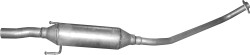 Střední tlumič 26.24 Toyota Corolla 1.4 / 1.6 2001–2004