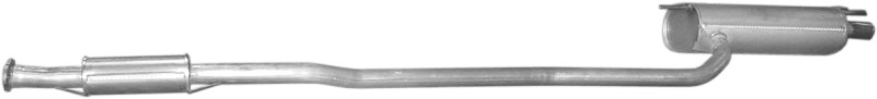 Střední tlumič 26.263 Toyota Carina E 1.6 / 1.8 / 2.0 1992–1997