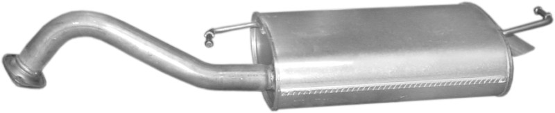 Koncový tlumič 26.271 Toyota Corolla 2002–2007