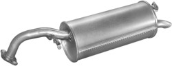 Koncový tlumič 26.275 Toyota Yaris 1.0 / 1.3 1999–2005