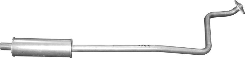 Střední tlumič 26.289 Toyota Yaris 1.0 2003–2005 48 kW