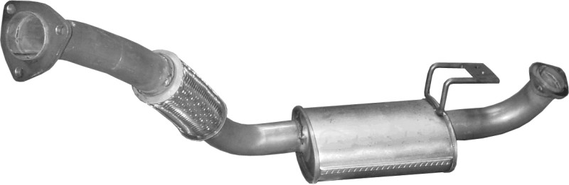 Přední tlumič 26.291 Toyota Land Cruiser 4.2 D 1990–1998 145 kW
