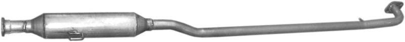 Střední tlumič 26.294 Toyota Camry 2.4 sedan 2006–2011 116 kW
