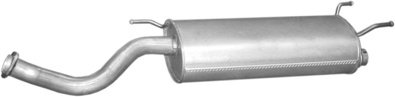 Střední tlumič 26.296 Toyota Land Cruiser 4.2 D 1998–2007 150 kW
