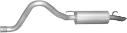 Koncový tlumič 26.297 Toyota Land Cruiser 4.2 D / 4.7 1998–2007