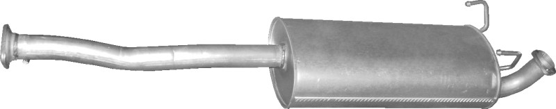 Střední tlumič 26.300 Toyota Land Cruiser 3.0 D 1996–2003 92 kW