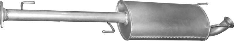 Střední tlumič 26.306 Toyota Land Cruiser 3.0 D 2002–2009 120–127 kW