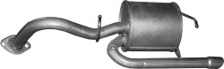 Koncový tlumič 26.32 Toyota Yaris 1.3 hatchback 2006–2011 73–74 kW