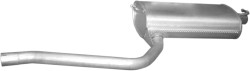 Koncový tlumič 26.323 Toyota Avensis 1.6 / 1.8 / 2.0 1997–2000