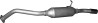 Koncový tlumič 26.38 Toyota Corolla 1.3 / 1.4 / 1.6 2006–2014