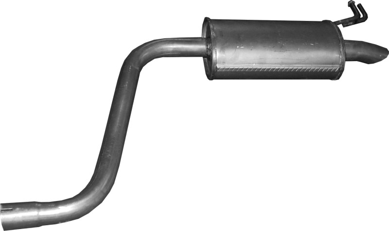 Koncový tlumič 26.55 Toyota Auris 1.6 kombi 2013–2015 97 kW
