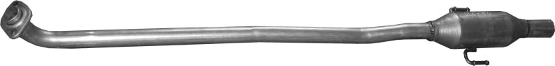 Střední tlumič 26.80 Toyota Corolla Verso 1.6 / 1.8 2004–2009