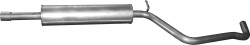 Střední tlumič 30.019 VW Golf VII 1.4 hatchback / sportback 2012–2020 103–110 kW