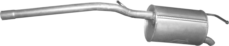Koncový tlumič 30.02 VW Caddy III 1.2 2010–2016 63–77 kW