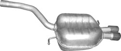 Koncový tlumič 30.105 VW Passat 2.0 2005–2010 147 kW