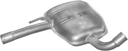 Střední tlumič 30.129 VW Passat 1.8 / 1.9 D / 2.0 1988–1996