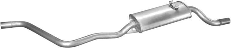 Koncový tlumič 30.143 VW Polo 1.05 / 1.3 / 1.4 D 1990–1994