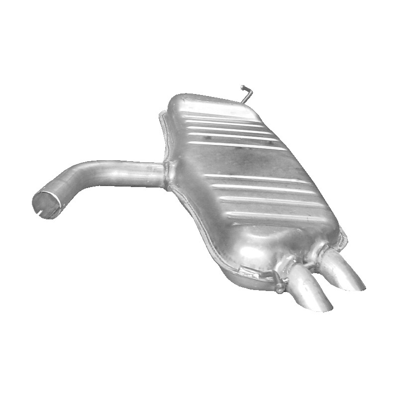 Koncový tlumič 30.148 VW Touran 1.9 D 2004–2010 66–77 kW