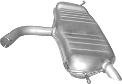 Koncový tlumič 30.150 VW Touran 1.6 2003–2010 75 kW
