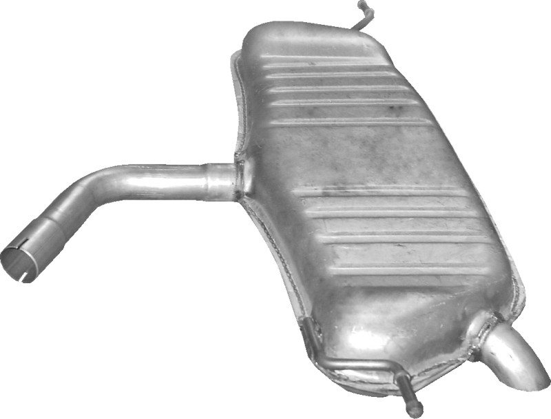 Koncový tlumič 30.154 VW Touran 1.6 2003–2007 85 kW