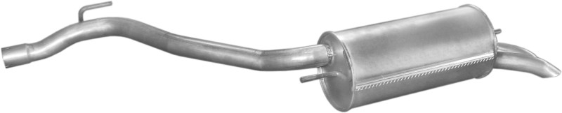 Koncový tlumič 30.239 VW Transporter IV 2.5 D bus 1996–2003 65–75 kW