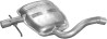 Střední tlumič 30.249 VW Golf III 1.9 D hatchback / kabriolet 1996–1997 81 kW
