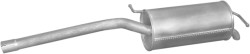 Koncový tlumič 30.266 VW Caddy III 2.0 D van 2004–2010 51 kW
