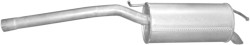 Koncový tlumič 30.277 VW Caddy III 1.9 D multispace 2004–2010 55–77 kW
