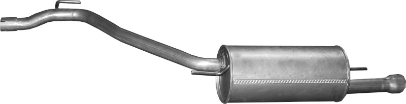 Koncový tlumič 30.438 VW Transporter IV 2.0 / 2.5 / 2.8 1996–2003