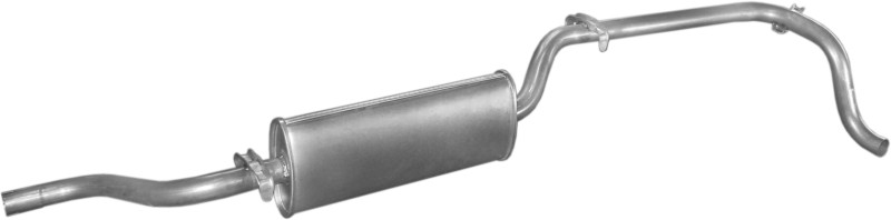 Koncový tlumič 30.51 VW Caddy 1.6 / 1.6 D 1985–1992