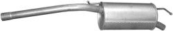 Koncový tlumič 30.611 VW Caddy III 1.6 multispace 2002–2015 75 kW